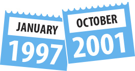 January 1997 – October 2001