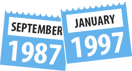 September 1987 – January 1997